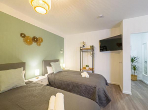 ImmoStay S#1 Zimmer - Parkplatz & WLAN, Modern, 4K-TV, Nähe Mercedes Benz